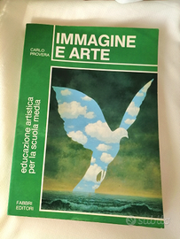 Libro "Immagine e arte" scuola studio cultura