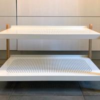 Scarpiera bianca design Normann Copenhagen