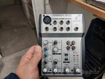 mixer behrimger eurorack ub 502