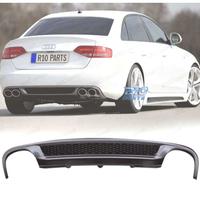 DIFFUSORE AUDI A4 B8 09-11 LOOK S LINE