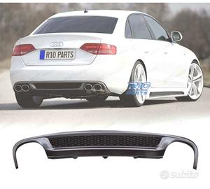 DIFFUSORE AUDI A4 B8 09-11 LOOK S LINE