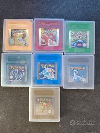 Giochi Pokémon game boy