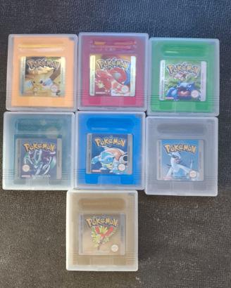 Giochi Pokémon game boy