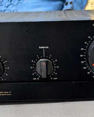 amplificatore luxman LV 120.petfetto .senza rumori