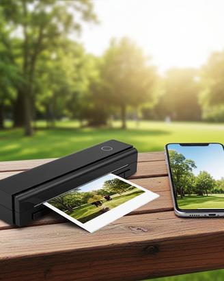 Stampante termica portatile A4 JIUYIN Inkless
