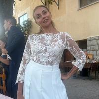 Body da sposa (contatti solo tramite Subito)