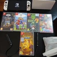 Nintendo switch oled