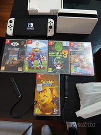 Nintendo switch oled