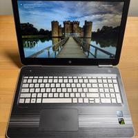 Notebook HP Pavilion 15” Design B&O