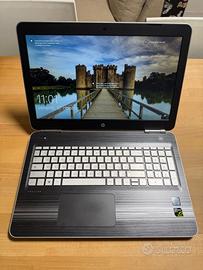 Notebook HP Pavilion 15” Design B&O