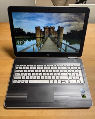 Notebook HP Pavilion 15” Design B&O