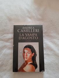 Libro La vampa d agosto di Andrea Camilleri 