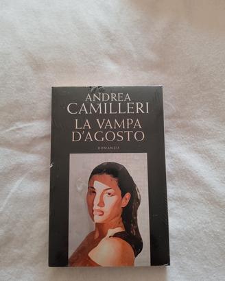 Libro La vampa d agosto di Andrea Camilleri 
