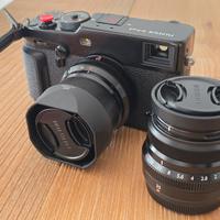 Fujifilm X Pro3 + 23-f2 e 35-f2