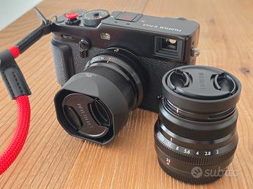Fujifilm X Pro3 + 23-f2 e 35-f2