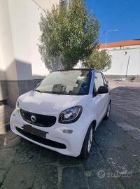 Smart Fortwo elettrica EQ