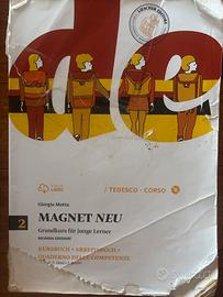 Libro Magnet Neu 2 – Tedesco (Seconda edizione)