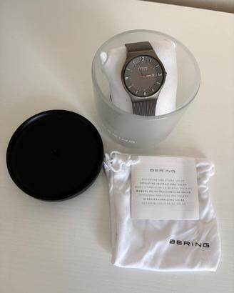 Orologio Bering Solar