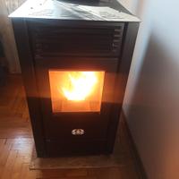 Stufa a pellet 10kw-i