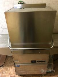 Lavastoviglie professionale a capote Qucino – 6 me