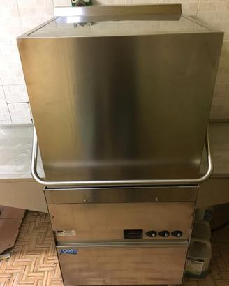 Lavastoviglie professionale a capote Qucino – 6 me