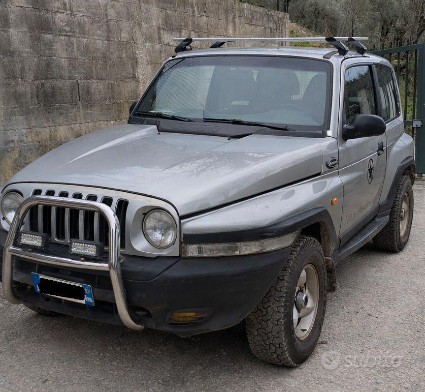 SsangYong Korando 2ª serie
