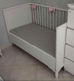 Lettino bambini