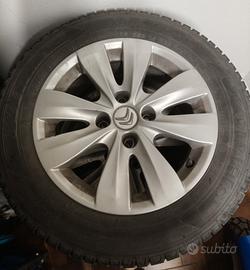 cerchi in lega 15" per Citroen C3 originali