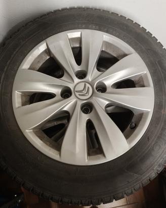 cerchi in lega 15" per Citroen C3 originali