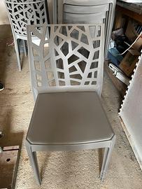 Sedie da interno in poliuretano