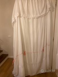 Tenda doppia per doccia