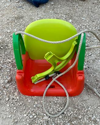 Altalena per bambini fino a 4 anni
