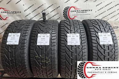 4 PNEUMATICI 235/40 R18 RIKEN INVERNALI 80%