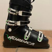 Scarponi SCI Nordica tg 25/25,5