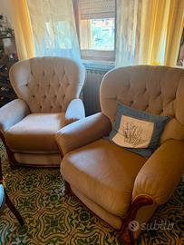 Poltrone vintage