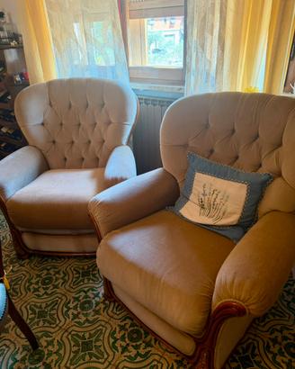 Poltrone vintage