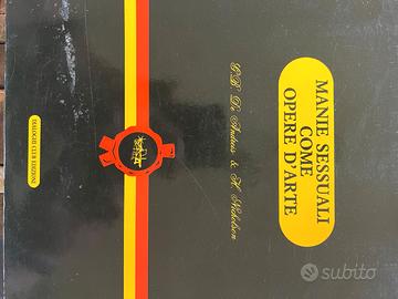 Libro "Manie sessuali come opere d'arte"