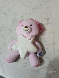 Peluche Orsacchiotto Chicco , luce nanna