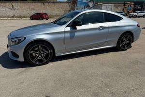 Mercedes C 220 d Auto 4Matic Coupè Premium Plus