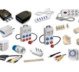 Lotto materiale elettrico