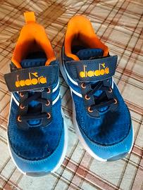 scarpe bimbo nuove n32  Diadora 