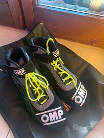 Scarpe kart OMP