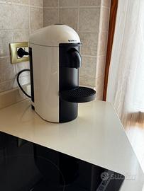 MACCHINA CAFFÈ NESPRESSO VERTUO PLUS WHITE C