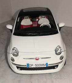 FIAT 500, 1/18 MONDO MOTORS