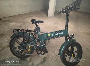 bici elettrica enguie  pedalata assistita e acc