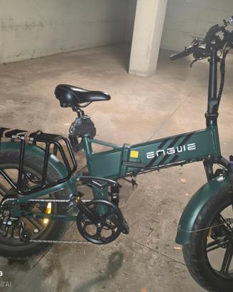 bici elettrica enguie  