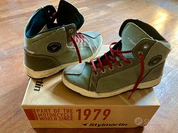 Scarpe Stylmartin Arizona Loden 41 Moto Scooter