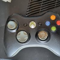 9786N-Joystick Xbox 360 Wireless Nero