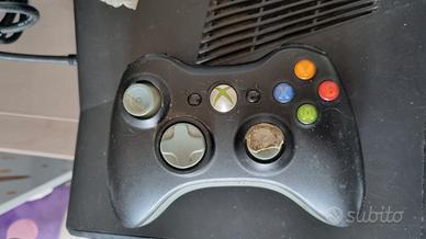 9786N-Joystick Xbox 360 Wireless Nero