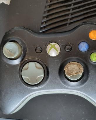 9786N-Joystick Xbox 360 Wireless Nero